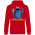 Sesamstraße - Taumel Krümelmonster - Unisex Hoodie Red