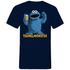 Sesamstraße - Taumel Krümelmonster - Herren V-Neck Shirt Navy