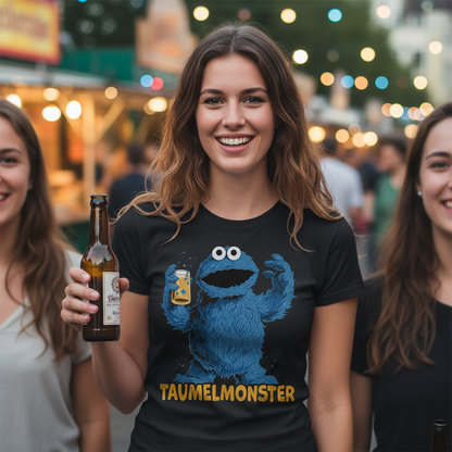 Sesamstraße - Taumel Krümelmonster - Damenshirt