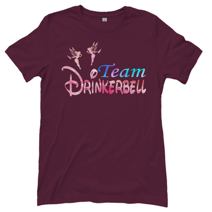 Team Drinkerbell - Damenshirt Burgundy