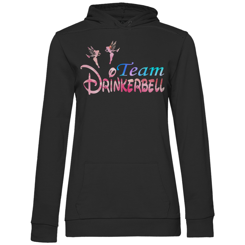 Team Drinkerbell - Damen Hoodie Black