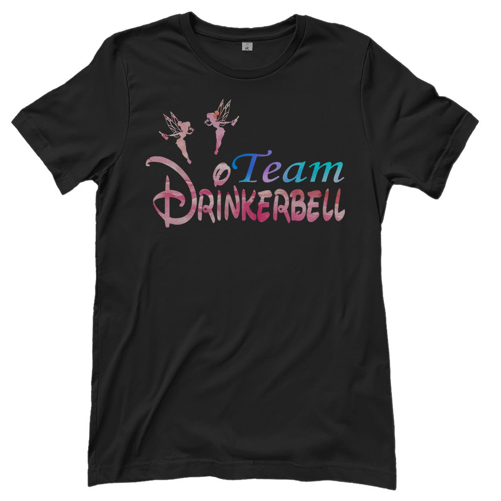 Team Drinkerbell - Damenshirt Black