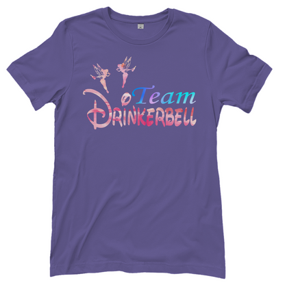 Team Drinkerbell - Damenshirt Millennial Lilac