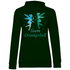 Team Drinkerbell - Prinzessin Aquarell - Damen Hoodie Forest Green