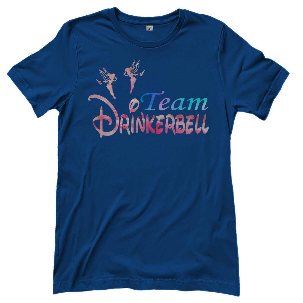 Team Drinkerbell - Damenshirt Royal Blue