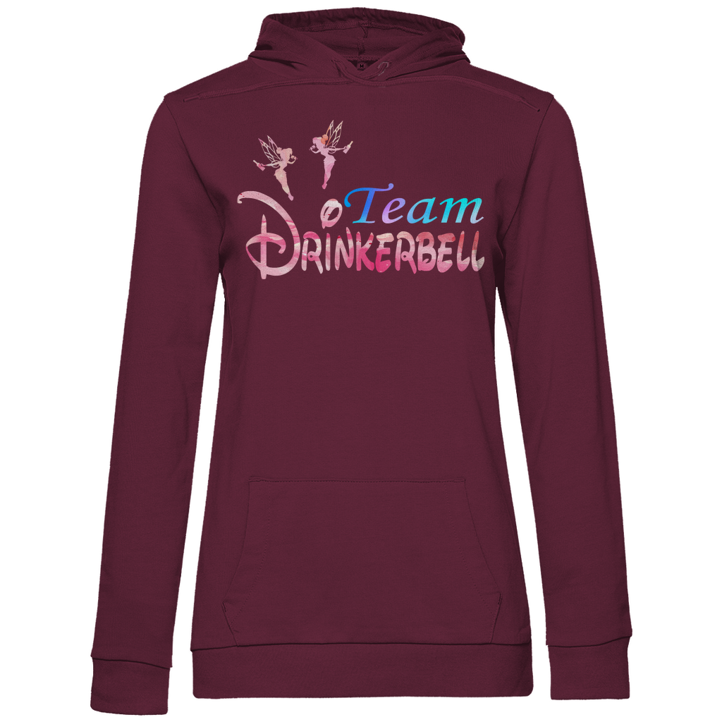 Team Drinkerbell - Damen Hoodie Wine
