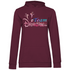 Team Drinkerbell - Damen Hoodie Wine