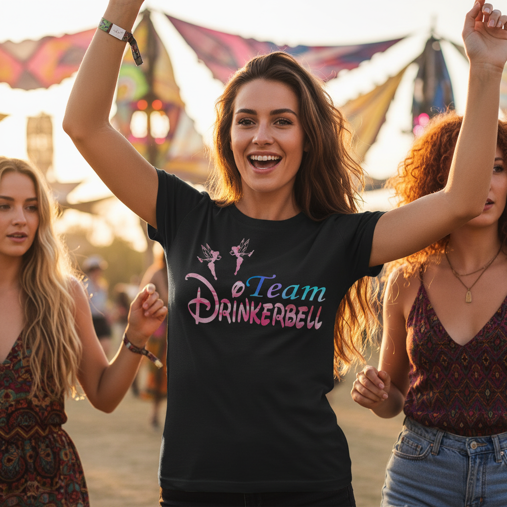 Team Drinkerbell - Damenshirt