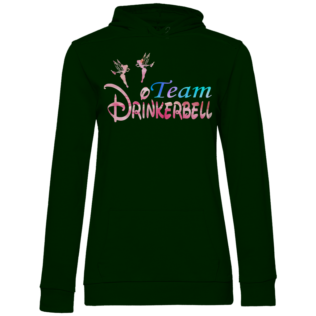 Team Drinkerbell - Damen Hoodie Forest Green