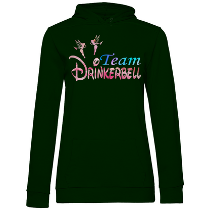 Team Drinkerbell - Damen Hoodie Forest Green
