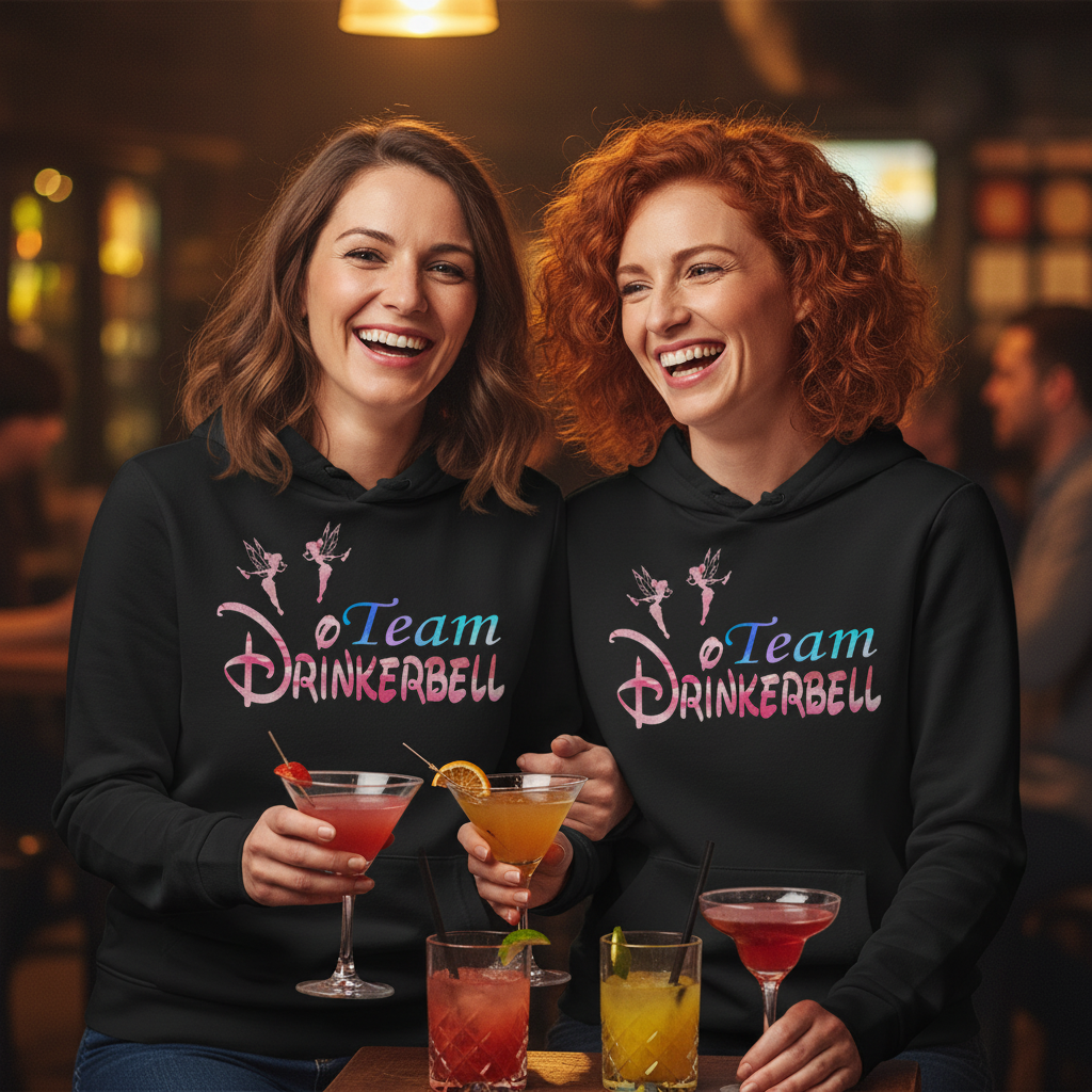 Team Drinkerbell - Damen Hoodie