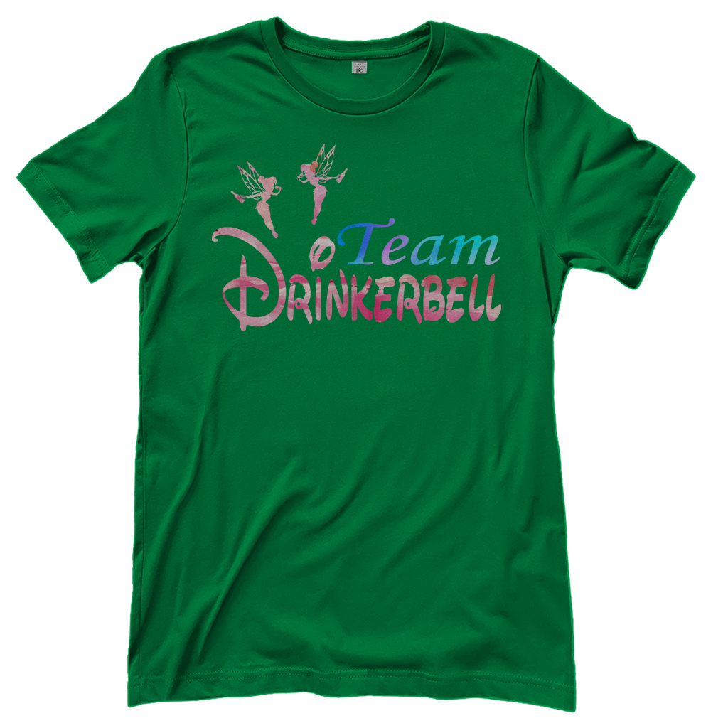 Team Drinkerbell - Damenshirt Kelly Green