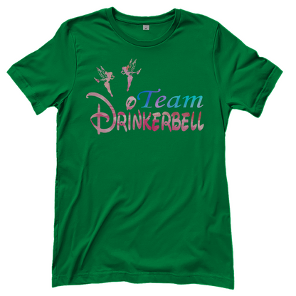 Team Drinkerbell - Damenshirt Kelly Green