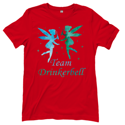 Team Drinkerbell - Prinzessin Aquarell - Damenshirt Red