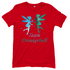 Team Drinkerbell - Prinzessin Aquarell - Damenshirt Red