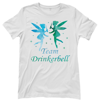 Team Drinkerbell - Prinzessin Aquarell - Damenshirt White