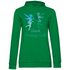 Team Drinkerbell - Prinzessin Aquarell - Damen Hoodie Kelly Green