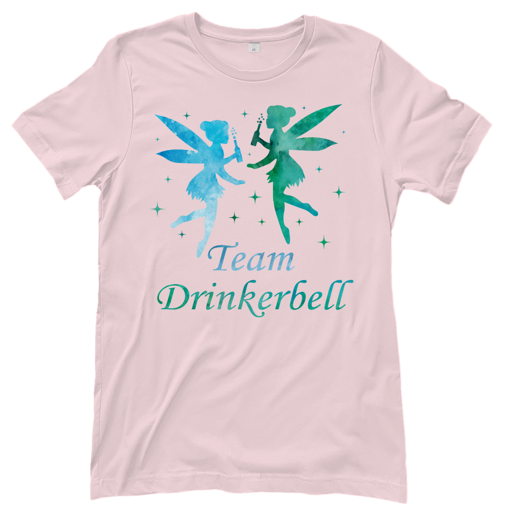 Team Drinkerbell - Prinzessin Aquarell - Damenshirt Orchid Pink
