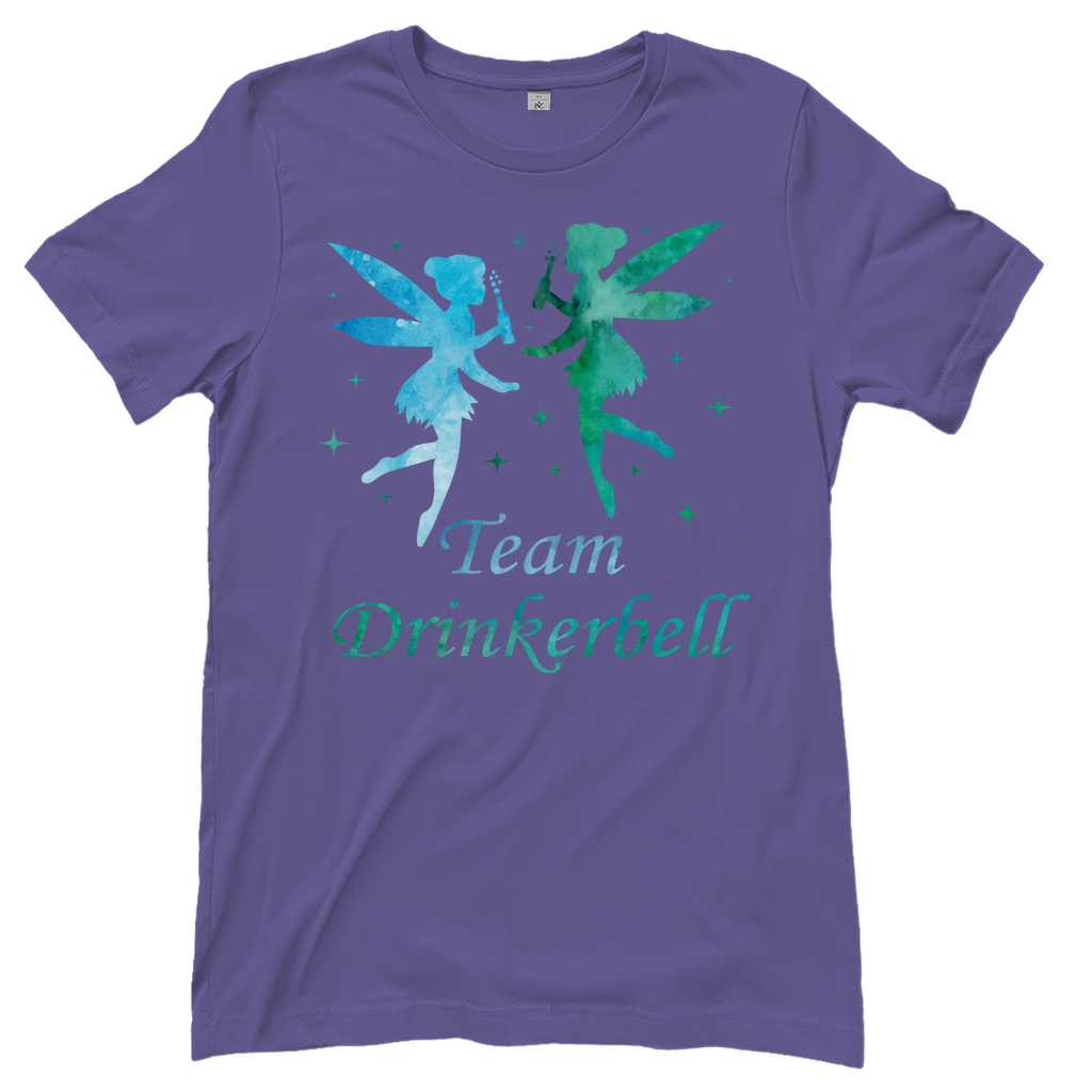 Team Drinkerbell - Prinzessin Aquarell - Damenshirt Millennial Lilac