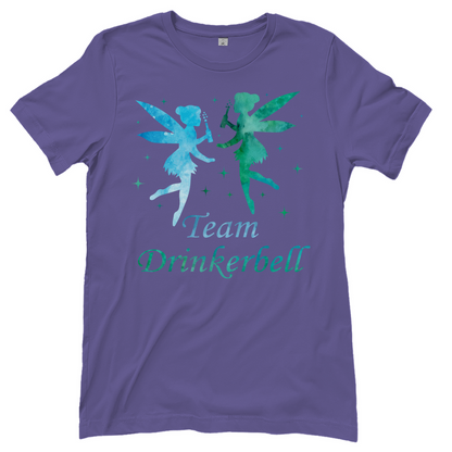 Team Drinkerbell - Prinzessin Aquarell - Damenshirt Millennial Lilac