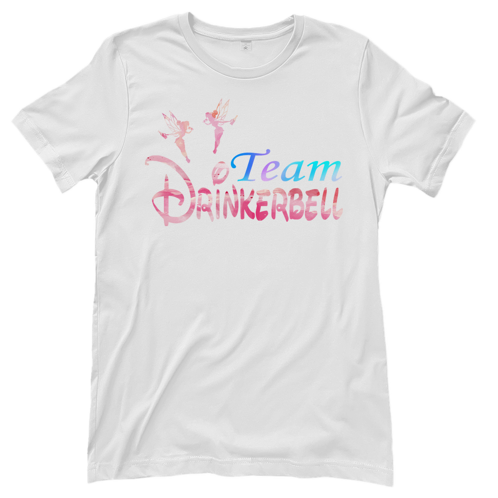 Team Drinkerbell - Damenshirt White