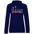 Team Drinkerbell - Damen Hoodie Navy Blue