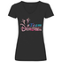 Team Drinkerbell - V-Neck Damenshirt Black