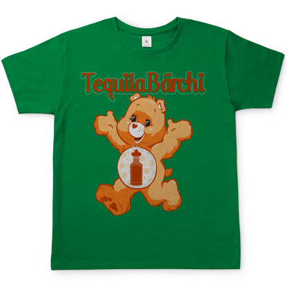 Tequila Bärchi - Glücksbärchi - Herren Shirt Kelly Green
