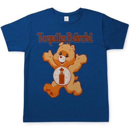 Tequila Bärchi - Glücksbärchi - Herren Shirt Royal Blue