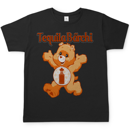 Tequila Bärchi - Glücksbärchi - Herren Shirt Black