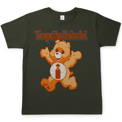 Tequila Bärchi - Glücksbärchi - Herren Shirt Urban Khaki