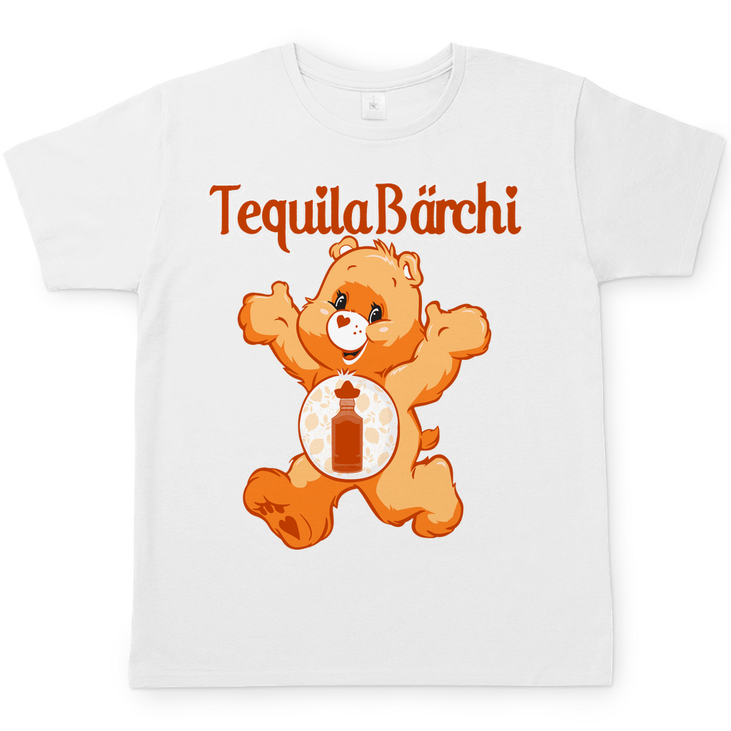 Tequila Bärchi - Glücksbärchi - Herren Shirt White