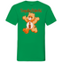 Tequila Bärchi - Glücksbärchi - Herren V-Neck Shirt Kelly Green