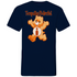 Tequila Bärchi - Glücksbärchi - Herren V-Neck Shirt Navy