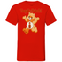 Tequila Bärchi - Glücksbärchi - Herren V-Neck Shirt Red