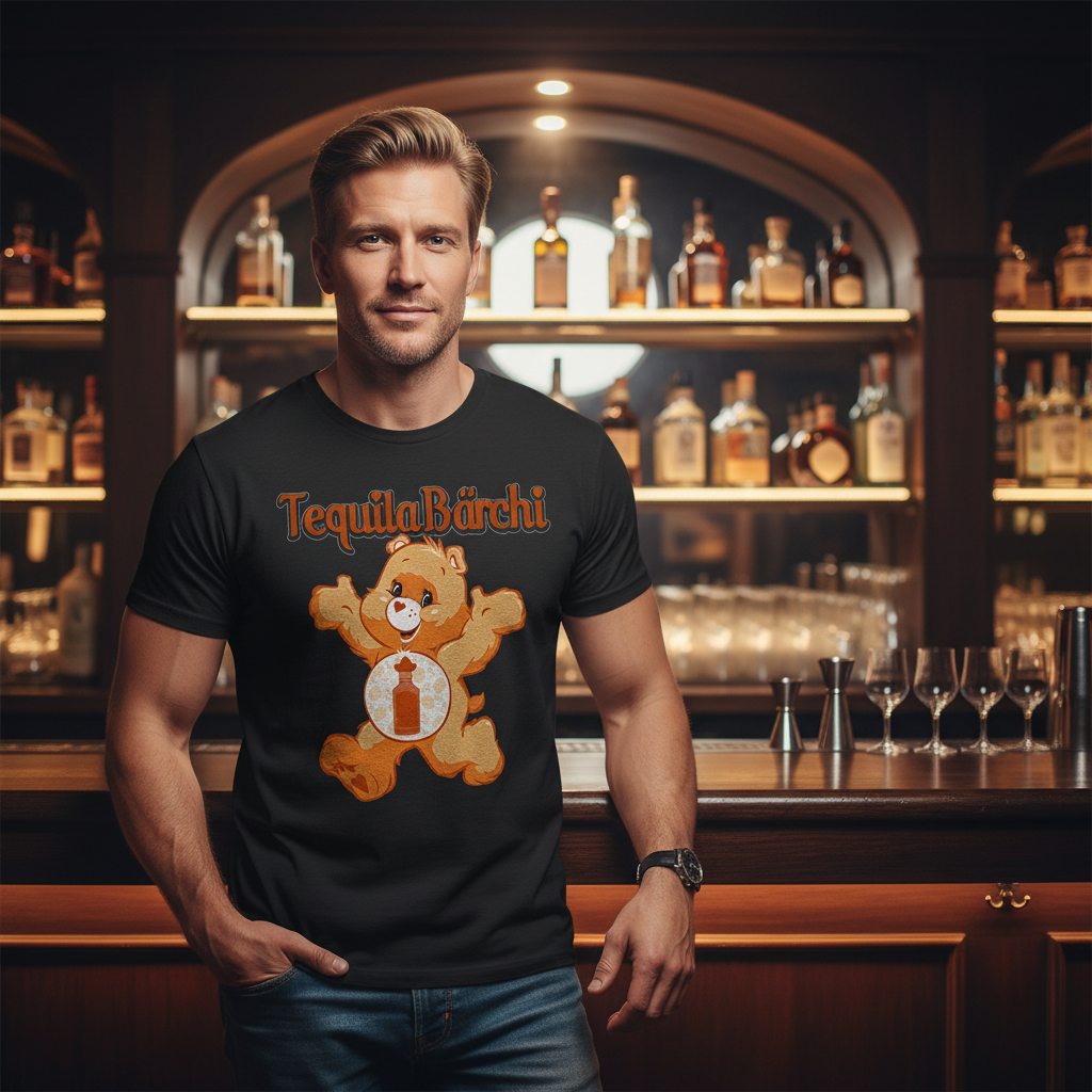 Tequila Bärchi - Glücksbärchi - Herren Shirt