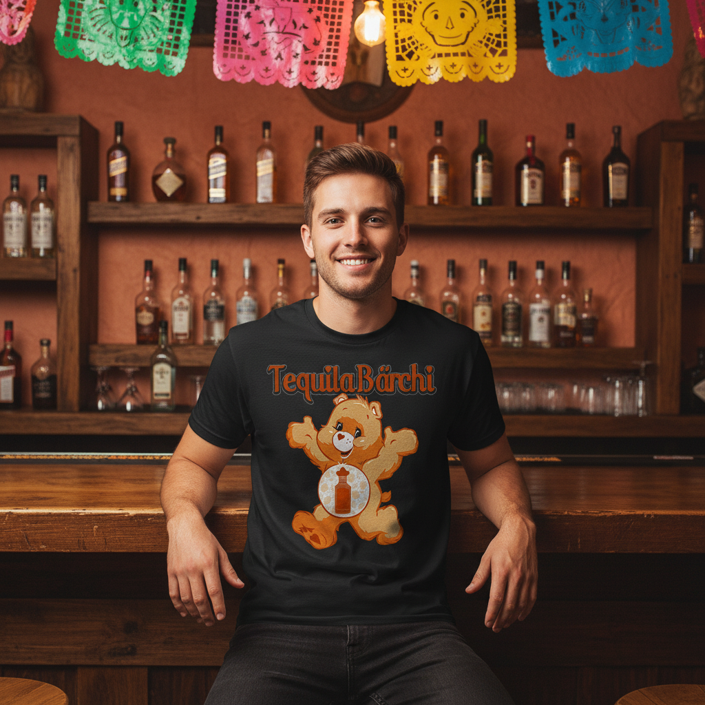 Tequila Bärchi - Glücksbärchi - Herren Shirt