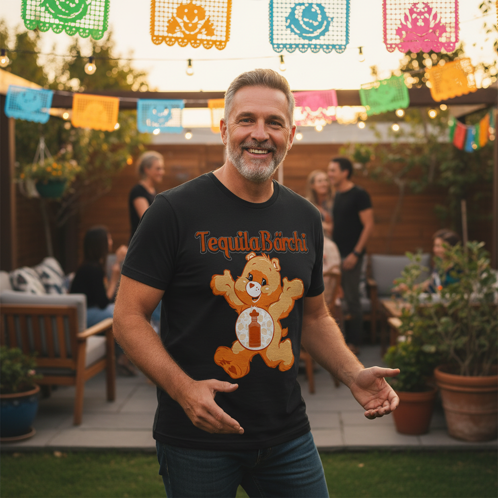 Tequila Bärchi - Glücksbärchi - Herren Shirt