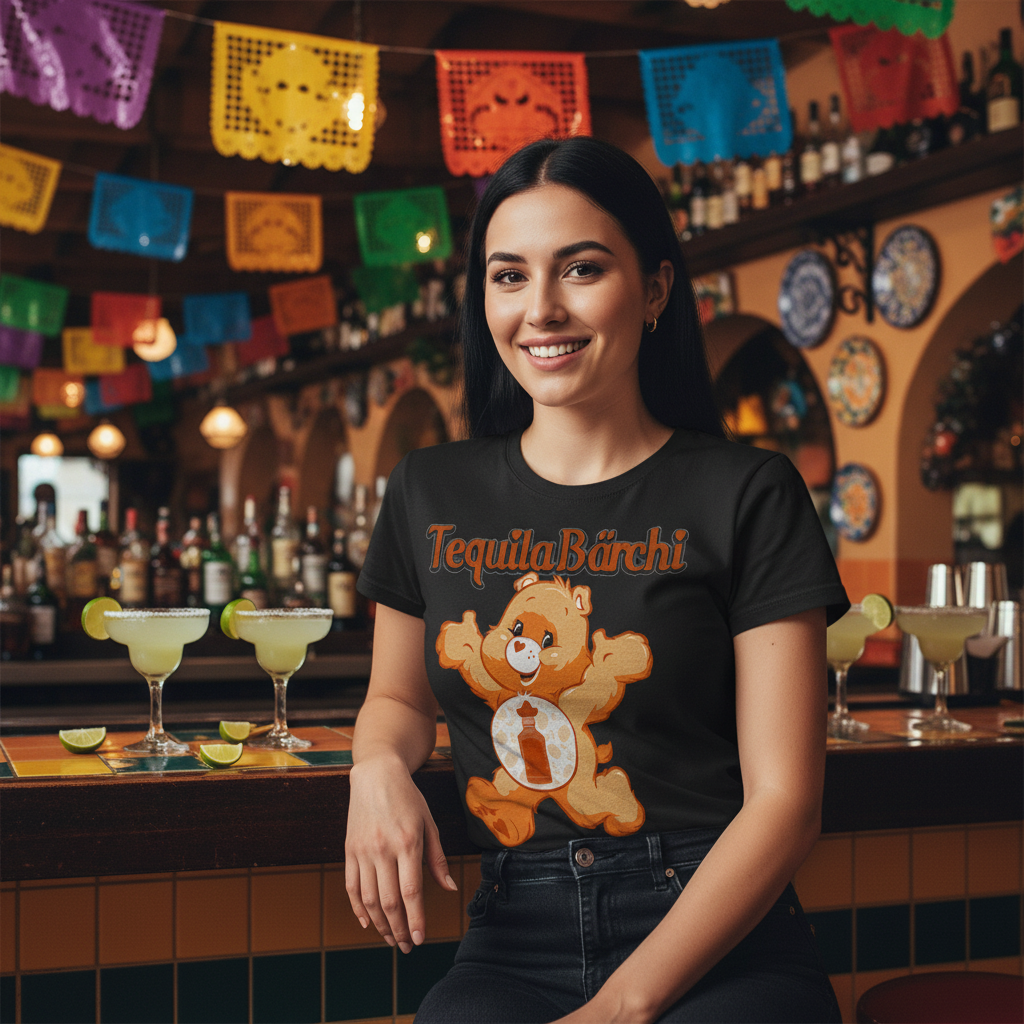 Tequila Bärchi - Glücksbärchi - Damenshirt