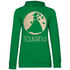 Mond Prinzessin - Tequilarella - Damen Hoodie Kelly Green