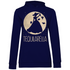 Mond Prinzessin - Tequilarella - Damen Hoodie Navy Blue