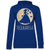 Mond Prinzessin - Tequilarella - Damen Hoodie Royal