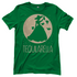 Mond Prinzessin - Tequilarella - Damenshirt Kelly Green