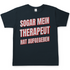 Sogar mein Therapeut hat aufgegeben - Herren T-Shirt Dark Grey Solid