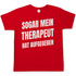 Sogar mein Therapeut hat aufgegeben - Herren T-Shirt Red