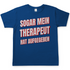 Sogar mein Therapeut hat aufgegeben - Herren T-Shirt Royal Blue
