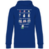 Mir egal welche Hautfarbe du hast - Unisex Hoodie Royal
