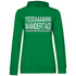 YEEEAH Wandertag! - Damen Hoodie Kelly Green