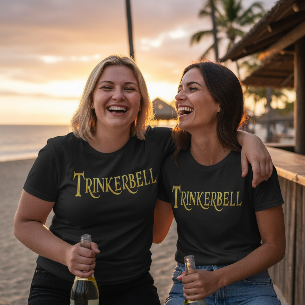 Trinkerbell - Prinzessin Gold - Damenshirt