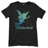 Trinkerbell - Prinzessin Aquarell - Damenshirt Black